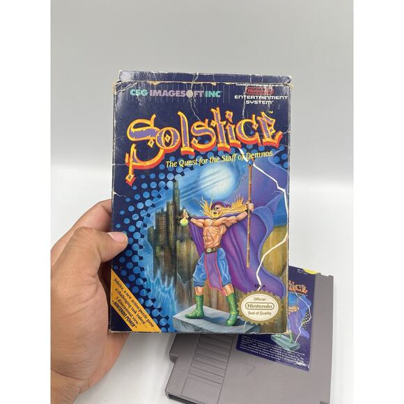Solstice NES Nintendo With Original Box - Picture 4 of 13